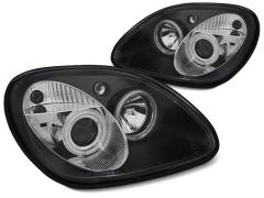Coppia Angel Eyes neri CCFL