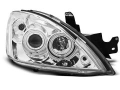 Coppia Angel Eyes cromati non omologati