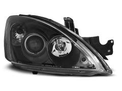 Coppia Angel Eyes neri non omologati