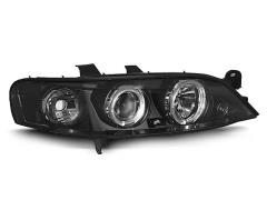 Coppia Angel Eyes neri