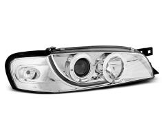 Coppia Angel Eyes cromati non omologati