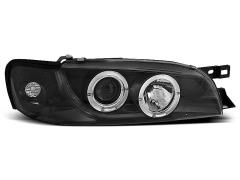 Coppia Angel Eyes neri non omologati