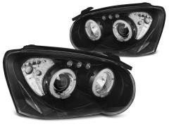 Coppia Angel Eyes neri non omologati