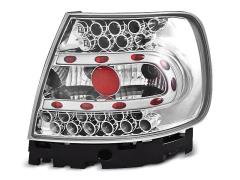 Coppia Fanali posteriori LED cromati