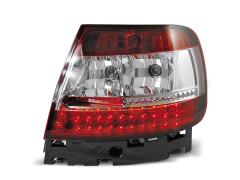 Coppia Fanali posteriori LED rossi