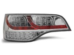 Coppia Fanali posteriori LED cromati