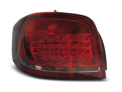 Coppia Fanali posteriori LED fume rossi