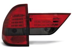 Coppia Fanali posteriori LED fume rossi