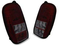 Coppia Fanali posteriori LED rossi con barre LED