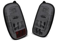 Coppia Fanali posteriori LED fume con barre LED