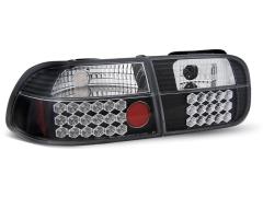 Coppia Fanali posteriori LED neri