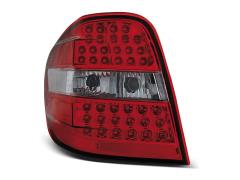 Coppia Fanali posteriori LED rossi bianchi
