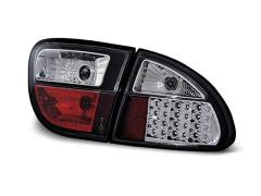 Coppia Fanali posteriori LED neri