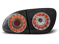 Coppia Fanali posteriori LED neri