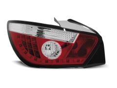 Coppia Fanali posteriori LED rossi bianchi