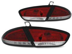 Coppia Fanali posteriori LED rossi bianchi