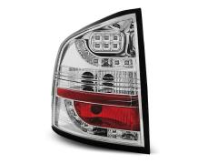 Coppia Fanali posteriori LED cromati