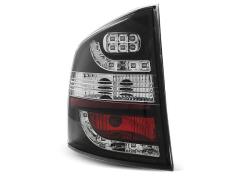 Coppia Fanali posteriori LED neri