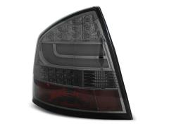 Coppia Fanali posteriori LED fume con barre LED