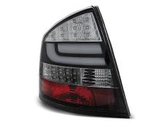 Coppia Fanali posteriori LED neri con barre LED