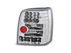 Coppia Fanali posteriori LED cromati