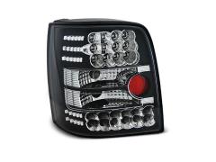 Coppia Fanali posteriori LED neri