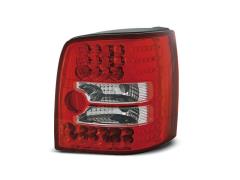 Coppia Fanali posteriori LED rossi bianchi