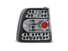 Coppia Fanali posteriori LED neri