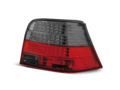 Coppia Fanali posteriori LED fume rossi