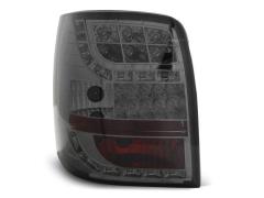 Coppia Fanali posteriori LED fume con indicatori LED