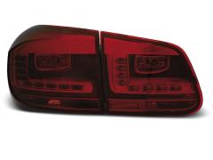 Coppia Fanali posteriori LED fume rossi