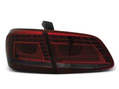 Coppia Fanali posteriori LED fume rossi