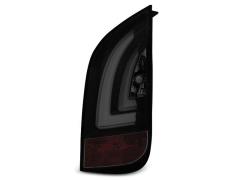 Coppia Fanali posteriori LED neri fume con barre LED