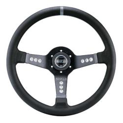 Volante sportivo a calice Sparco L777 pelle liscia