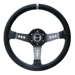 Volante sportivo a calice Sparco L777 pelle scamosciata