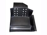 Codriver Footrest in carbon fibre 997 GT3 LHD