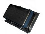 Cover battery in carbon fibre 
