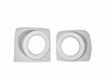 Pair Light Pods for bumper in fibreglass (phase 1) 4x200mm