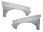 Pair of front wings in fibreglass 