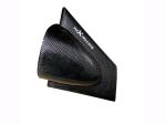 pair of side mirrors in carbon fibre - hand adjust