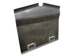 Sump guard 5 mm thick rolled plate AW 5083