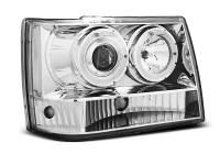 Pair Chrome Projectors no CE approval headlights