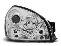 Pair Daylight Chrome Projectors no CE approval headlights
