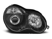 Pair Black Projectors headlights
