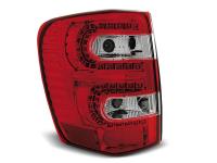 Red White Led Rear Lights no CE approval